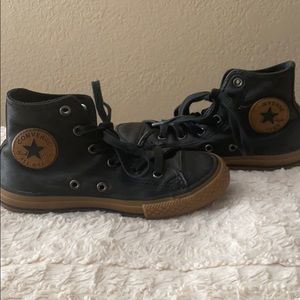 Kids Converse leather All Star High